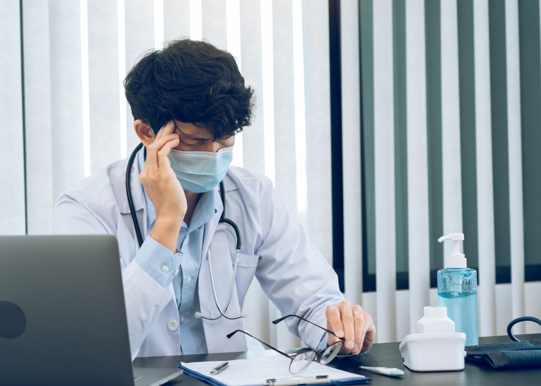 COVID-19 Worsened Already Troubling Levels of Physician Burnout