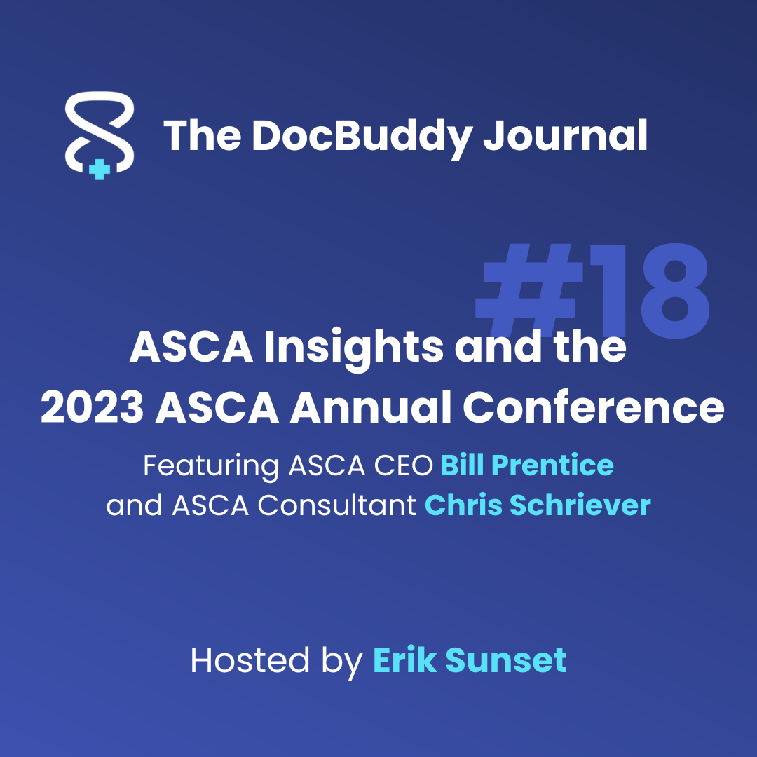 The DocBuddy Journal ASCA Insights and the 2023 ASCA Annual